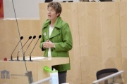 Am Rednerpult Nationalratsabgeordnete Martina Diesner-Wais (ÖVP)