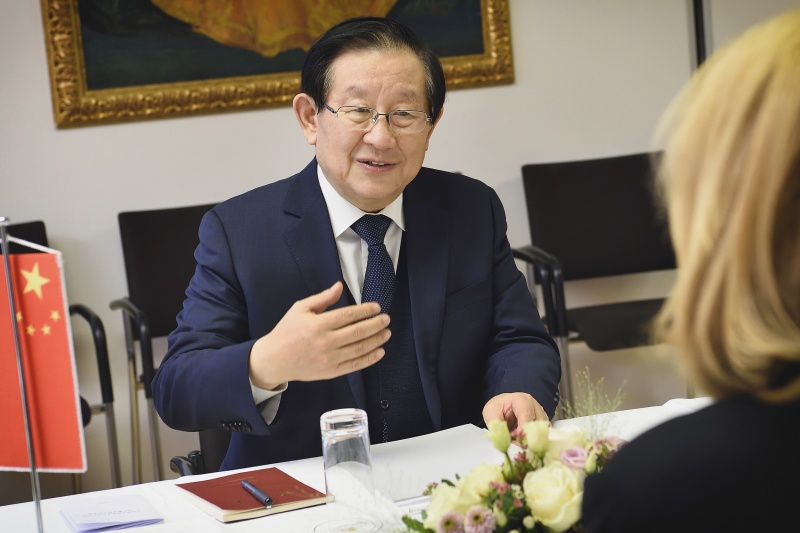 Vorsitzender des Nationalkomitees der Politischen Konsultativkonferenz des Chinesischen Volkes WAN Gang