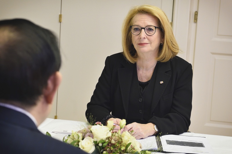 Zweite Nationalratspräsidentin Doris Bures (SPÖ)