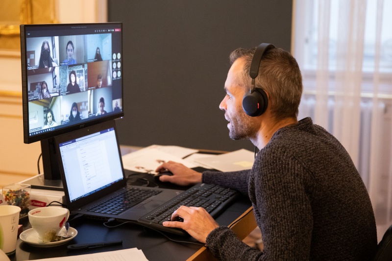 Peter Sniesko (Klub Orange)