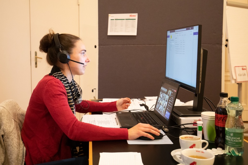 Irene Müller (Klub Gelb)