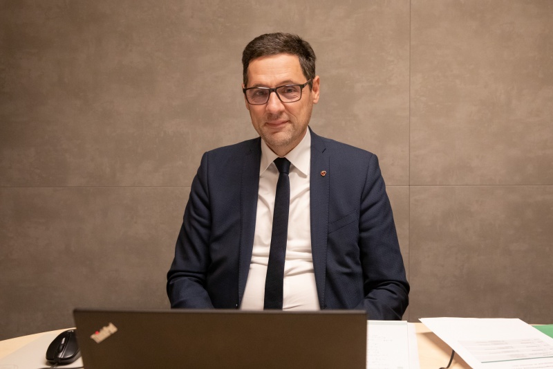 Bundesratspräsident Peter Raggl (ÖVP)