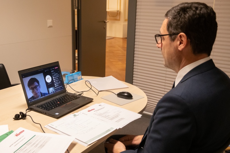 Bundesratspräsident Peter Raggl (ÖVP)