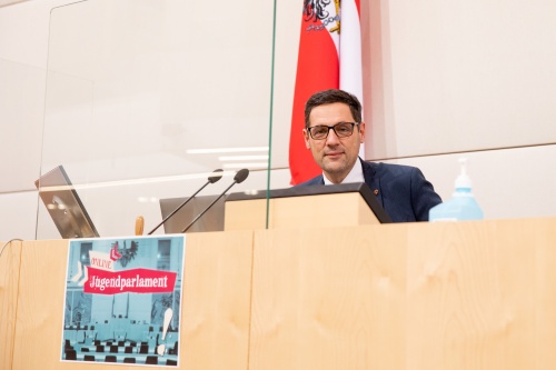 Plenum: Bundesratspräsident Peter Raggl (ÖVP)