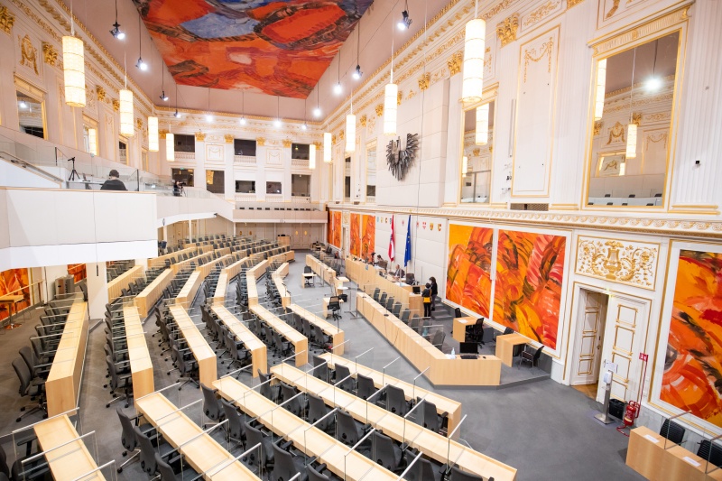 Plenum: Bundesratspräsident Peter Raggl (ÖVP)