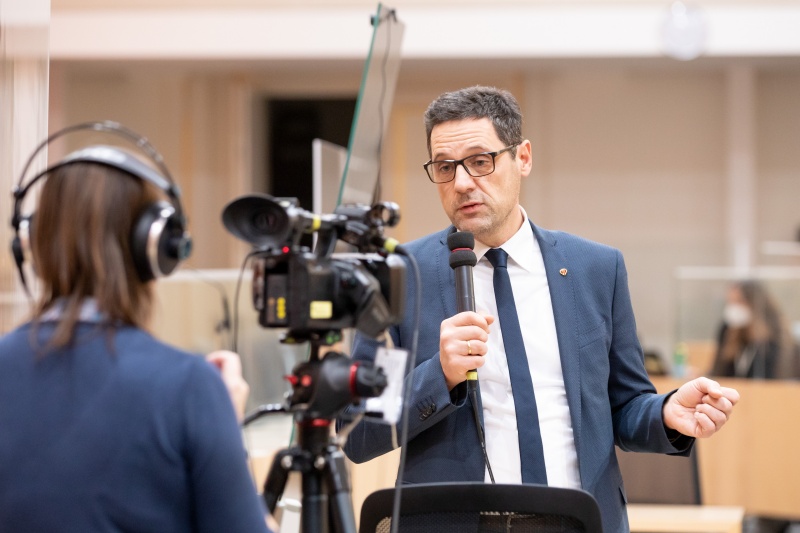 Bundesratspräsident Peter Raggl (ÖVP) im Interview