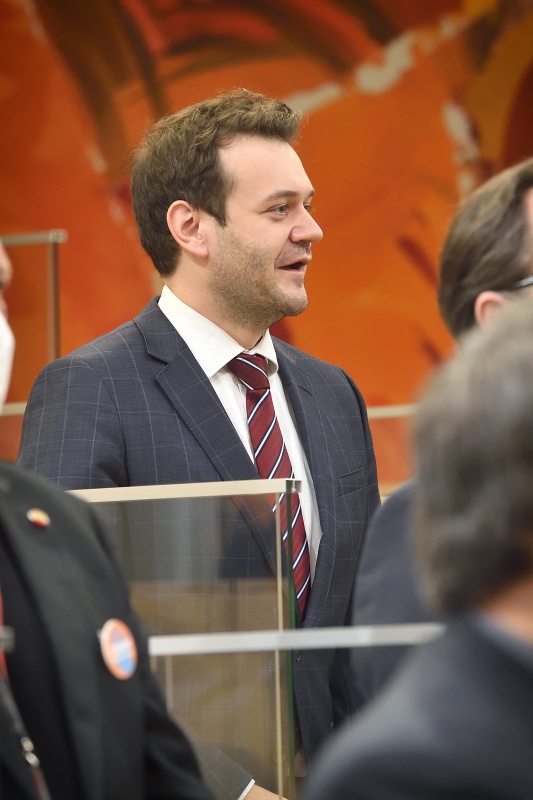 Bundesrat Sascha Obrecht (SPÖ) wird neu angelobt