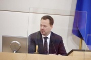 Vorsitz Obmann des Gesundheitsausschusses Nationalratsabgeordneter  Gerhard Kaniak (FPÖ)