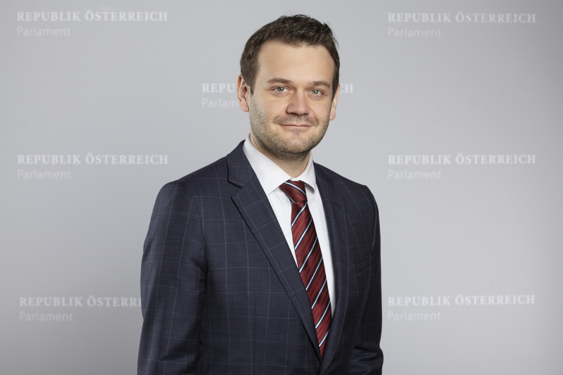 Bundesrat Sascha Obrecht (SPÖ)