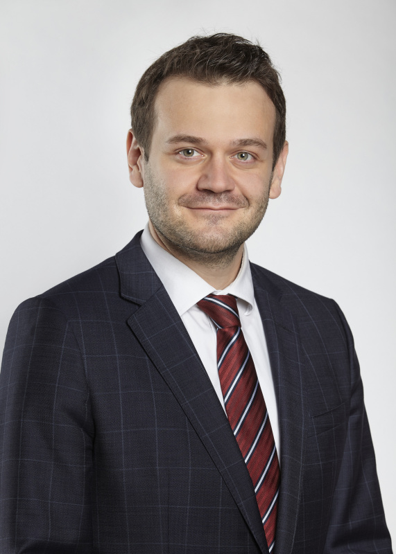 Bundesrat Sascha Obrecht (SPÖ)