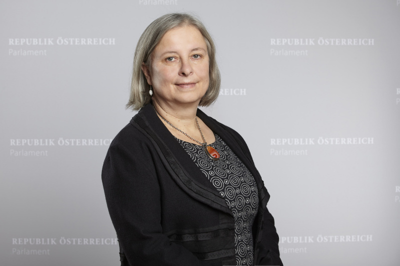 Bundesrätin Bettina Lancaster (SPÖ)