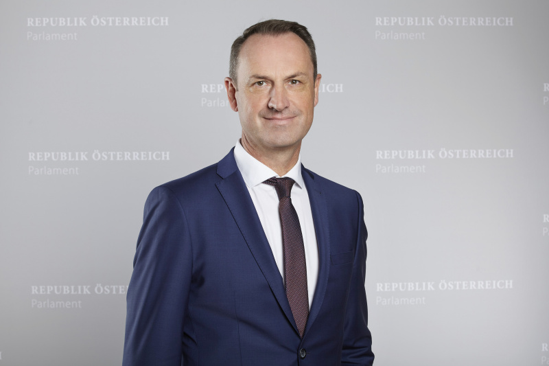 Bundesrat Dominik Reisinger (SPÖ)