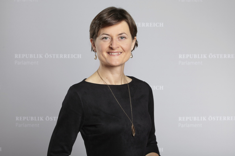 Bundesrätin Barbara Tausch (ÖVP)