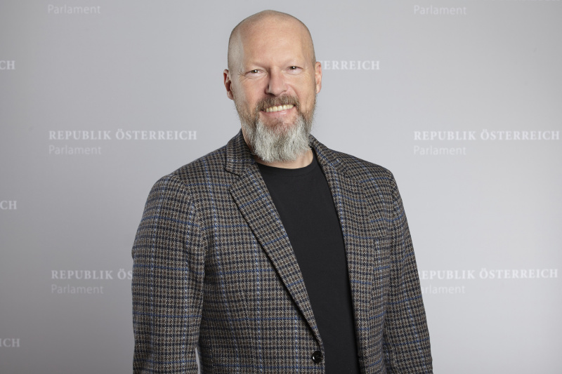 Vorsitzender der Bundesratsfraktion Marco Schreuder (GRÜNE)