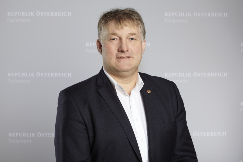 Bundesrat Markus Steinmaurer (FPÖ)