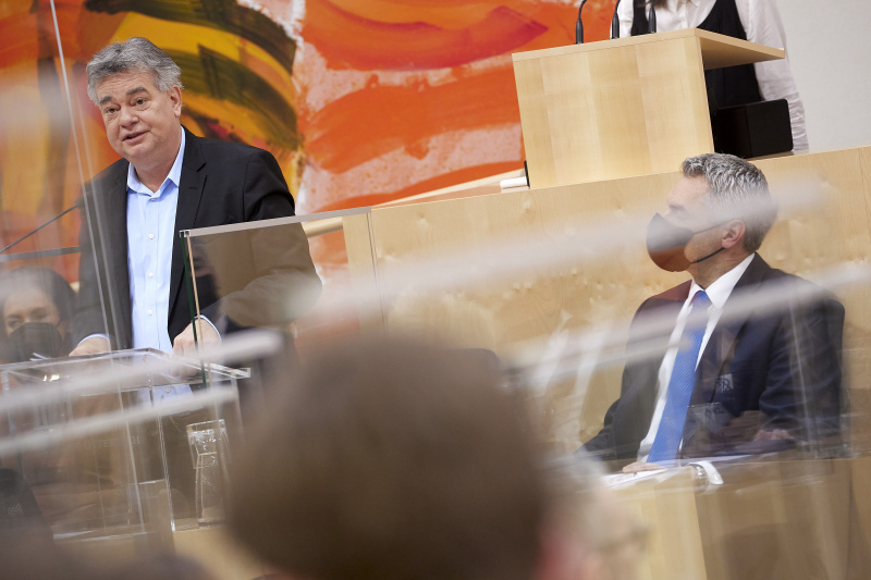 Erklärung von Vizekanzler Werner Kogler (GRÜNE)