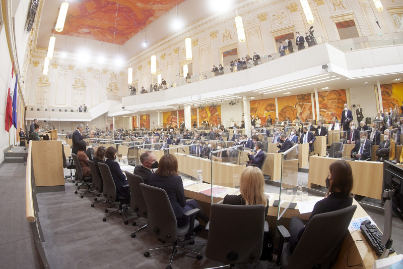 Erklärung von Bundeskanzler Karl Nehammer (ÖVP)