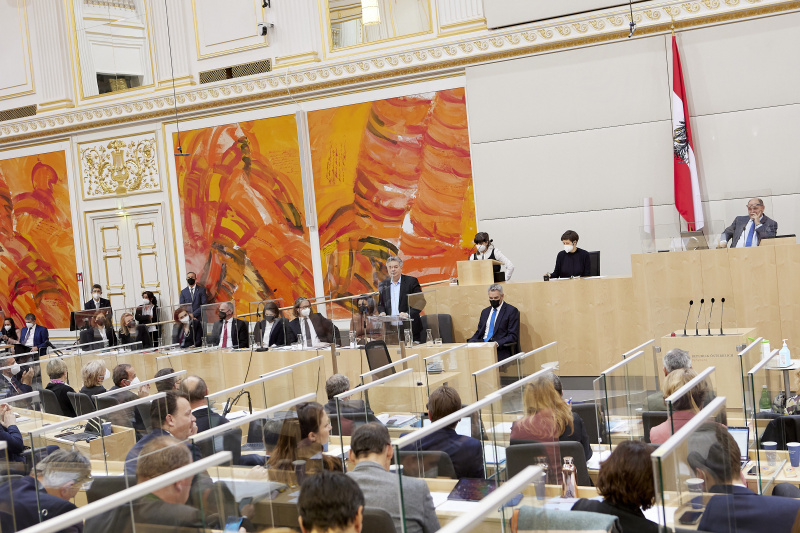 Erklärung von Vizekanzler Werner Kogler (GRÜNE)