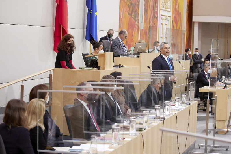 Erklärung von Bundeskanzler Karl Nehammer (ÖVP)