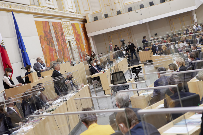 Erklärung von Vizekanzler Werner Kogler (GRÜNE)