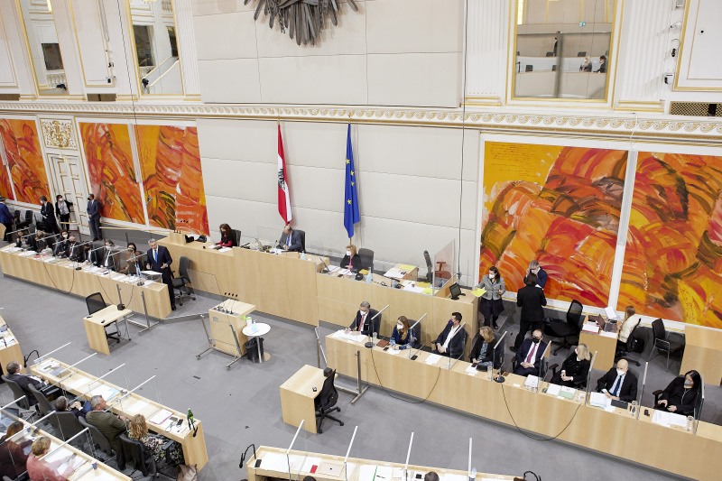 Erklärung von Bundeskanzler Karl Nehammer (ÖVP)