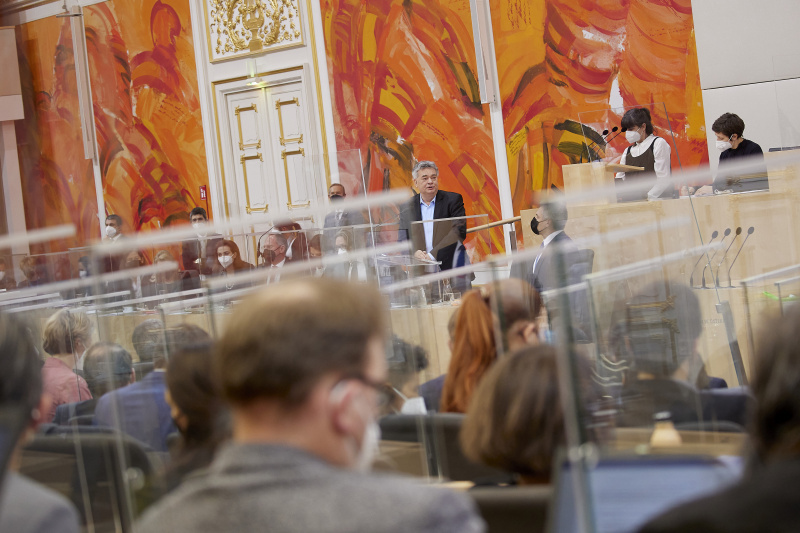 Erklärung von Vizekanzler Werner Kogler (GRÜNE)