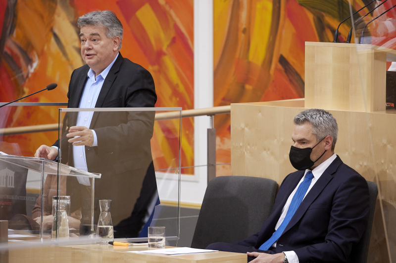 Erklärung von Vizekanzler Werner Kogler (GRÜNE)