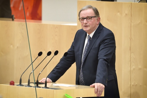 Nationalratsabgeordneter Karlheinz Kopf (ÖVP) am Wort