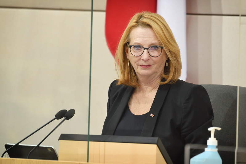 Zweite Nationalratspräsidentin Doris Bures (SPÖ)