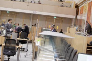 Fragestunde an Innenminister Gerhard Karner (ÖVP), Frage gestellt von Nationalratsabgeordneter Douglas Hoyos-Trautmansdorff (NEOS)