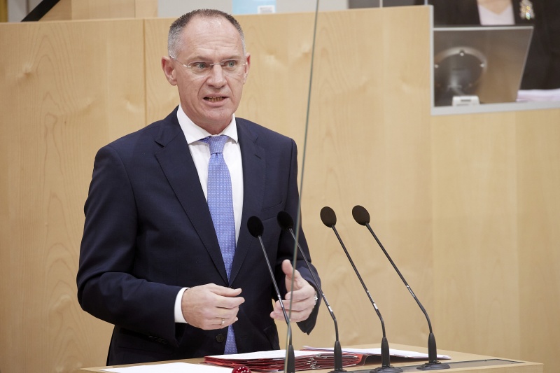 Fragestunde an Innenminister Gerhard Karner (ÖVP)