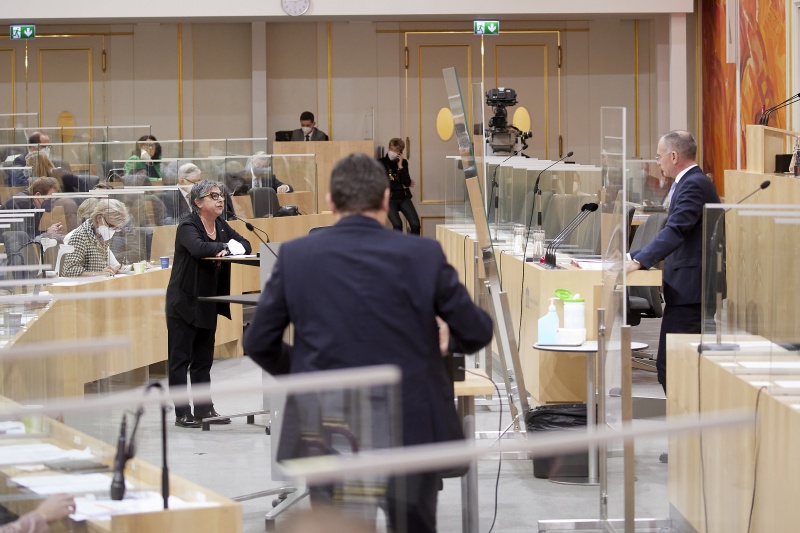 Fragestunde an Innenminister Gerhard Karner (ÖVP), Frage gestellt von Nationalratsabgeordnete Nurten Yilmaz (SPÖ)