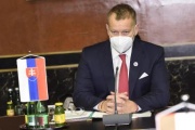 Aussprache, slowakischer Parlamentspräsident Boris Kollar