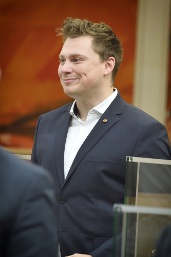 Angelobung Bundesrat Florian Krumböck (ÖVP)