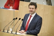Bundesrat Sacha Obrecht (SPÖ) am Wort