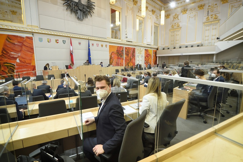 Bundesrat Florian Krumböck (ÖVP)