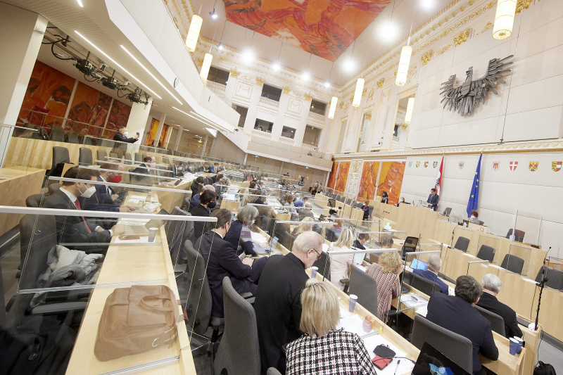 Abschiedsrede von Bundesratspräsident Peter Raggl (ÖVP)