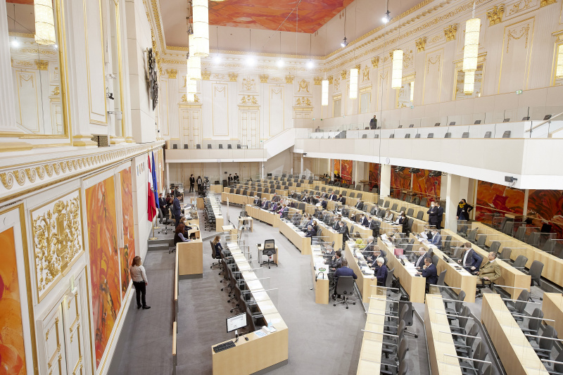 Abschiedsrede von Bundesratspräsident Peter Raggl (ÖVP)