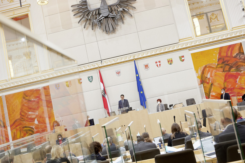Abschiedsrede von Bundesratspräsident Peter Raggl (ÖVP)