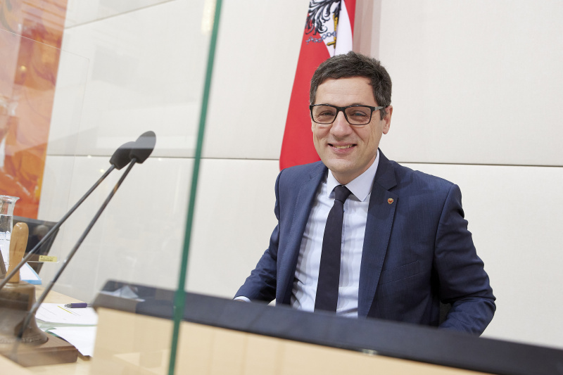 Vorsitz durch Bundesratspräsident Peter Raggl (ÖVP)