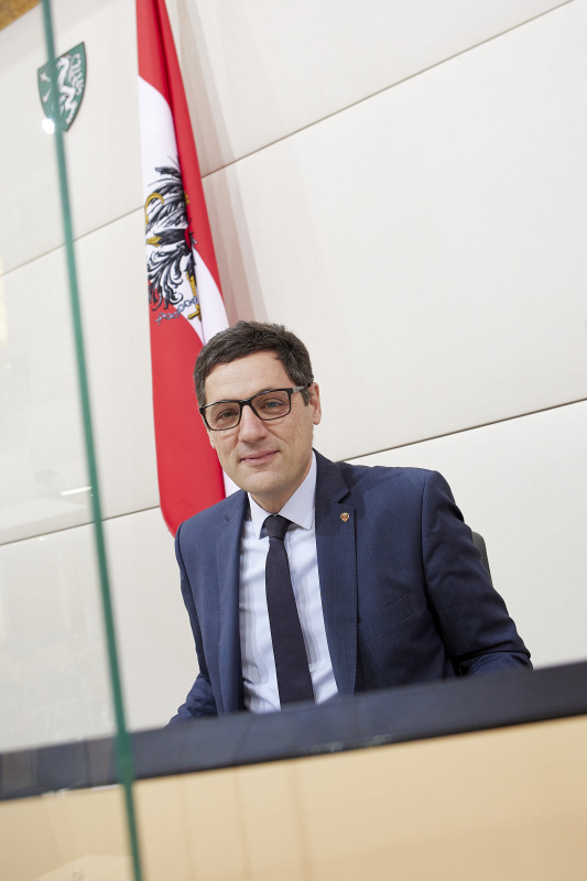Vorsitz durch Bundesratspräsident Peter Raggl (ÖVP)