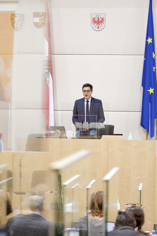 Abschiedsrede von Bundesratspräsident Peter Raggl (ÖVP)