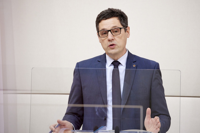 Abschiedsrede von Bundesratspräsident Peter Raggl (ÖVP)