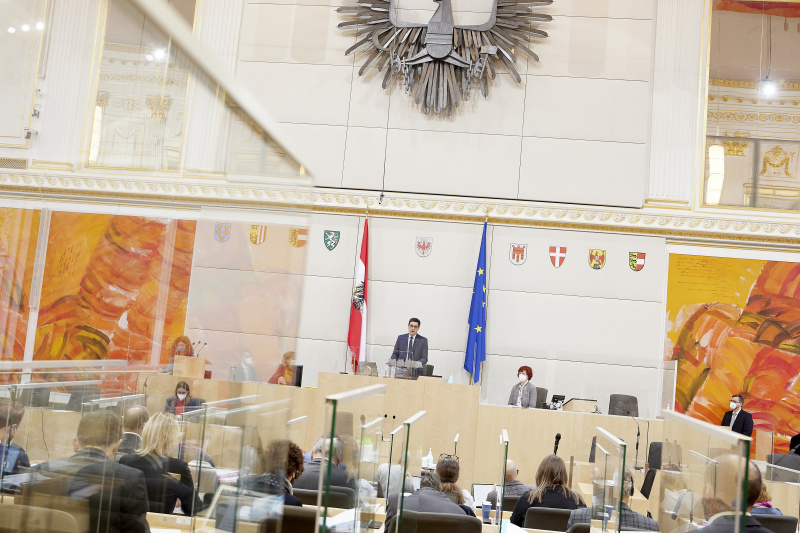 Abschiedsrede von Bundesratspräsident Peter Raggl (ÖVP)