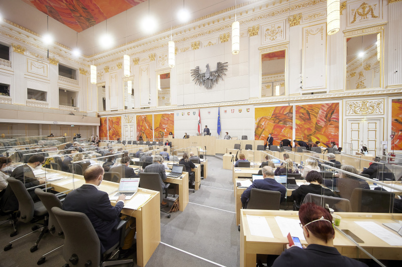 Abschiedsrede von Bundesratspräsident Peter Raggl (ÖVP)