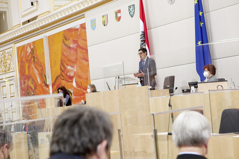Abschiedsrede von Bundesratspräsident Peter Raggl (ÖVP)