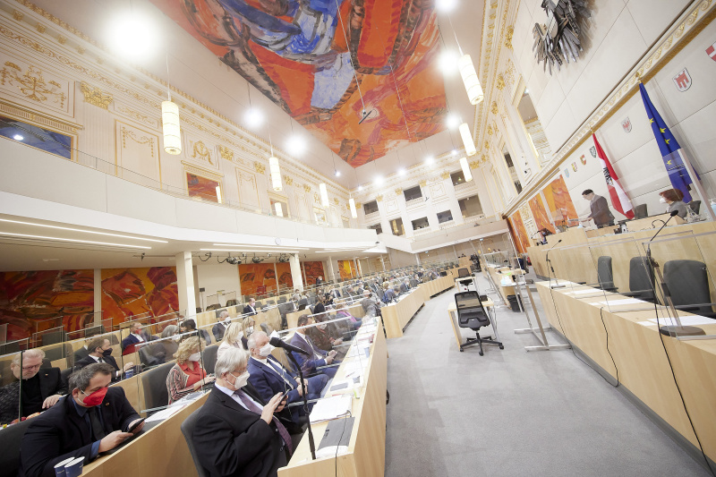 Abschiedsrede von Bundesratspräsident Peter Raggl (ÖVP)