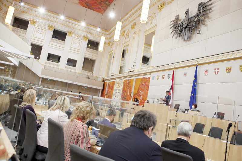 Abschiedsrede von Bundesratspräsident Peter Raggl (ÖVP)