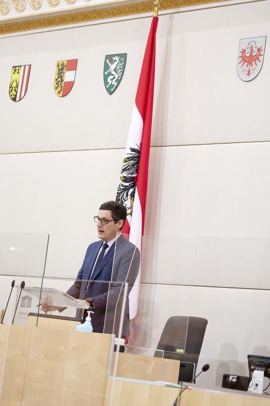 Abschiedsrede von Bundesratspräsident Peter Raggl (ÖVP)