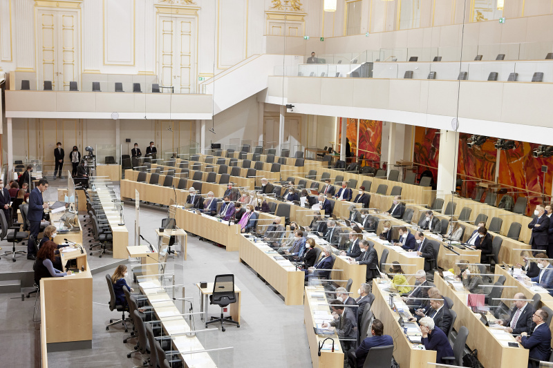 Abschiedsrede von Bundesratspräsident Peter Raggl (ÖVP)